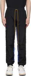 Rhude Black McLaren Edition Flight Lounge Pants