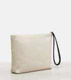 Givenchy Logo canvas pouch