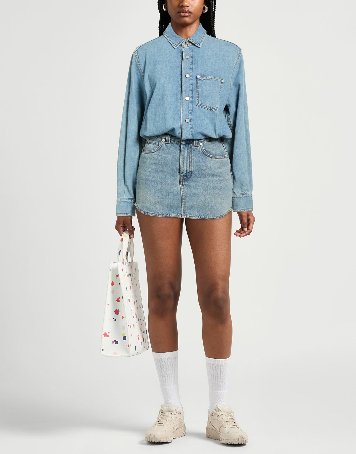 Haikure Womens Mini dress in Blue