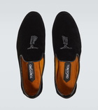 Tom Ford Nicolas velvet loafers