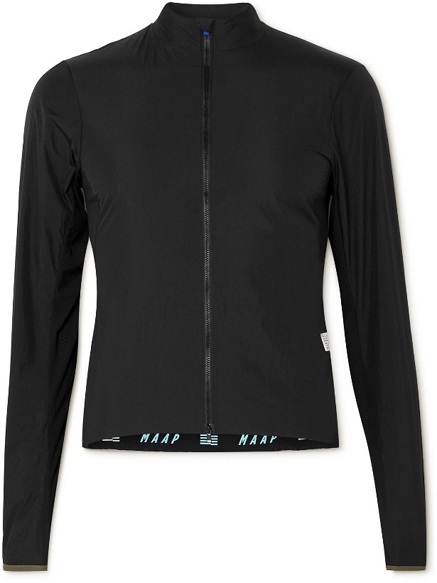 Photo: MAAP - Alt Road Slim-Fit Nylon Cycling Jacket - Black