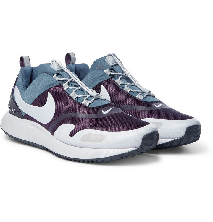 Photo: Nike - Air Pegasus AT Mesh and Ripstop Sneakers - Men - Blue