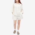 Deiji Studios Women's Linen Stripe 03 Set in Linen Story Stripe