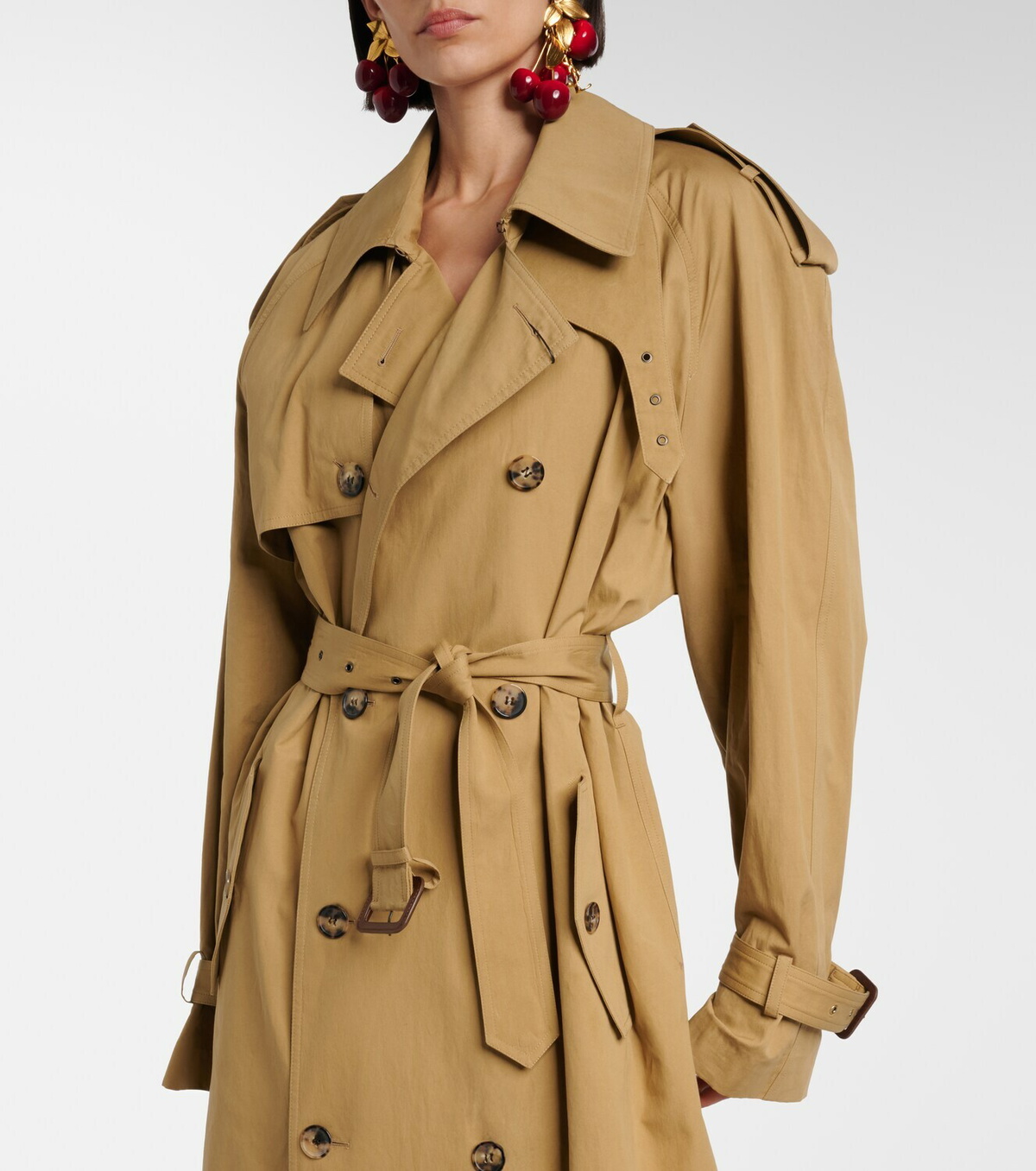 Saint Laurent Trench Coat
