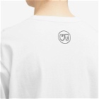 Uniform Experiment Men's Authentic Long Sleeve T-Shirt in White