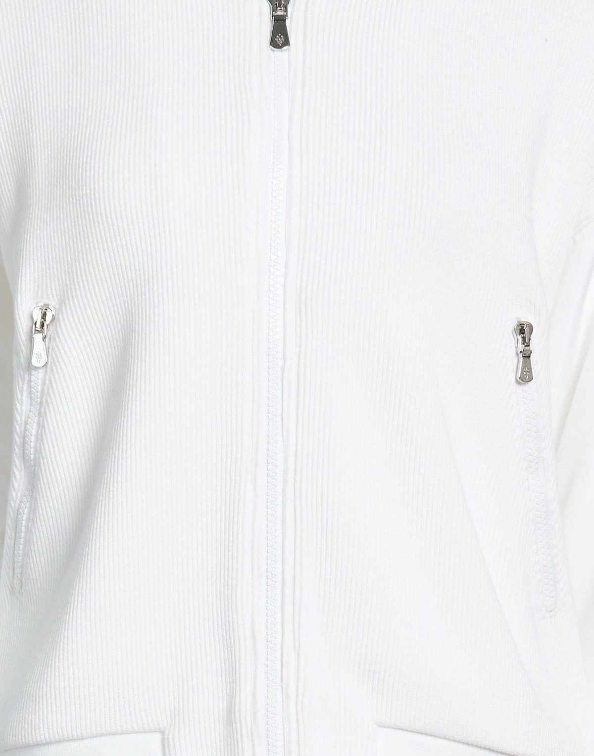 Eleventy Womens Sweatshirt in White