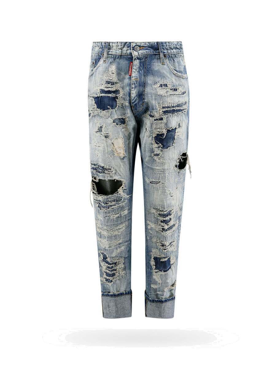 はり⭐️DSQUARED2 BIG BROTHER JEAN Dsquared2 Big Brother Jean Blue Mens Dsquared2