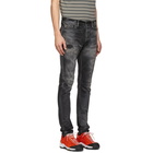 John Elliott Black Cast 2 Zig-Zag Jeans