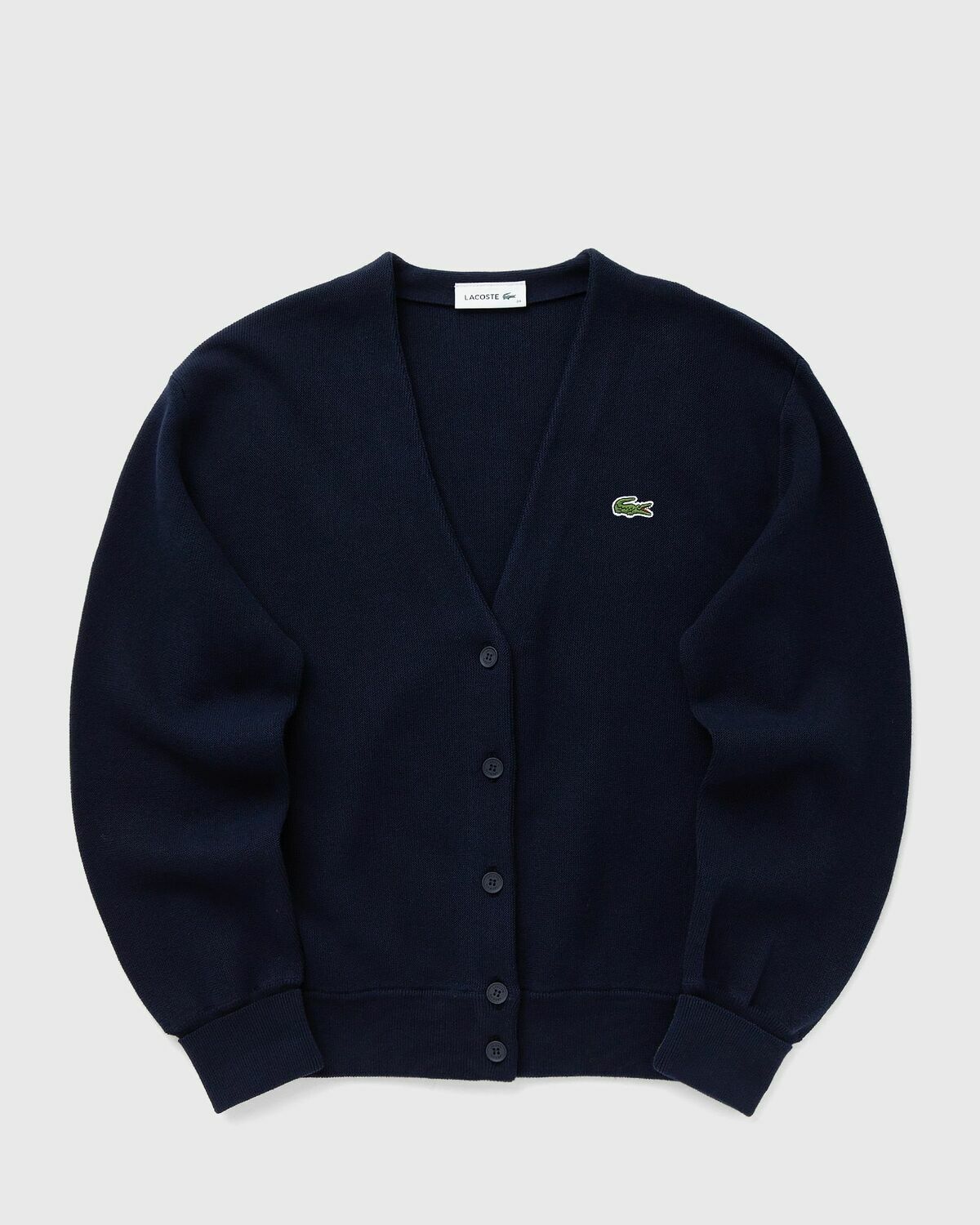 Lacoste CARDIGAN Blue Womens Zippers & Cardigan