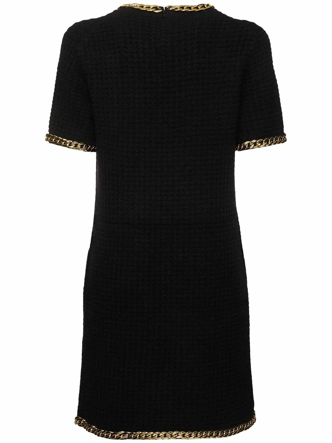 tory burch black mini dress Tory Burch Long-sleeve Mini Dress