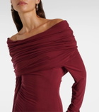 Entire Studios Bound off-shoulder gown