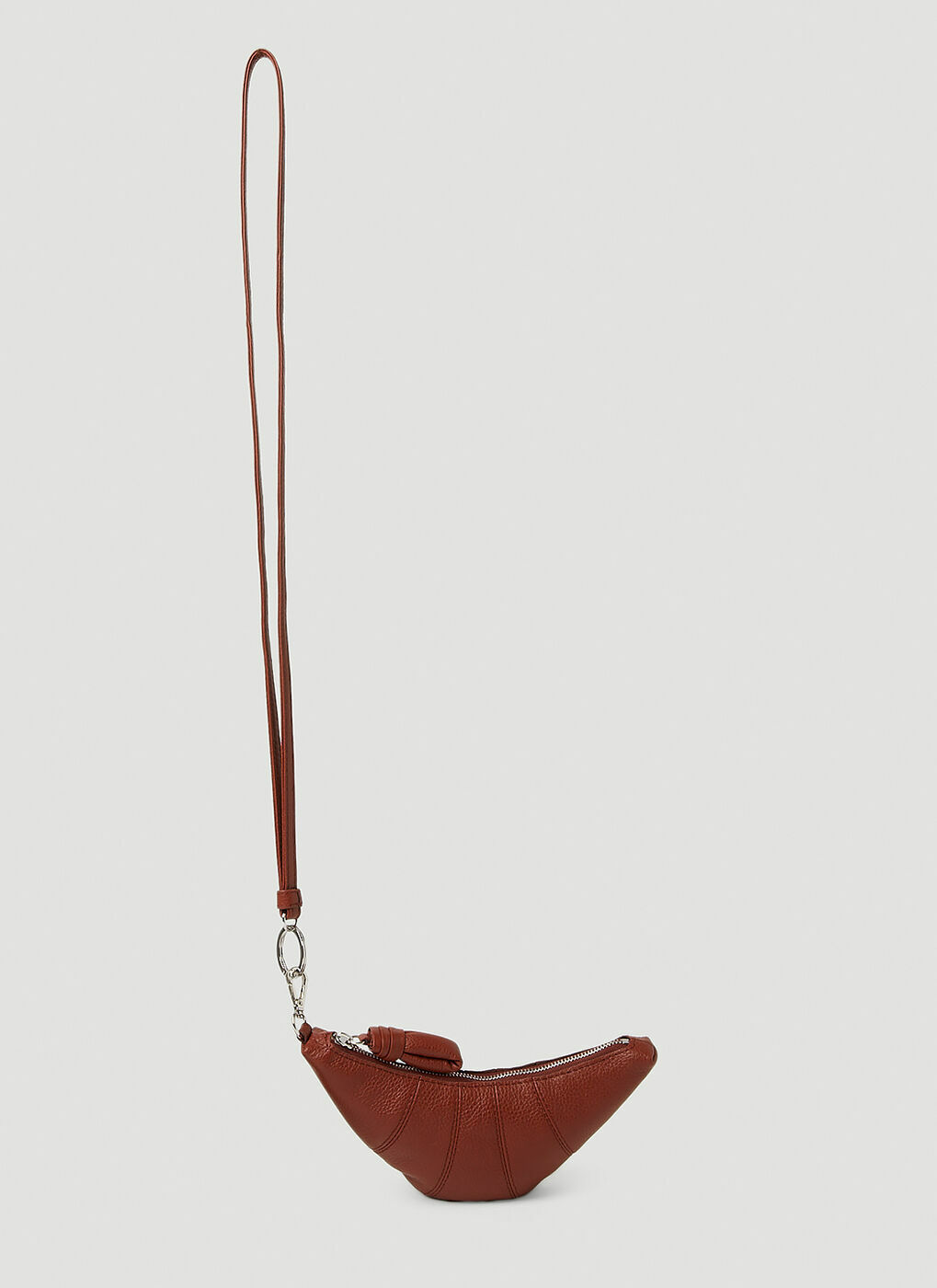 Lemaire - Croissant Coin Pouch in Red Lemaire Lemaire - Croissant Coin Pouch in Red Lemaire