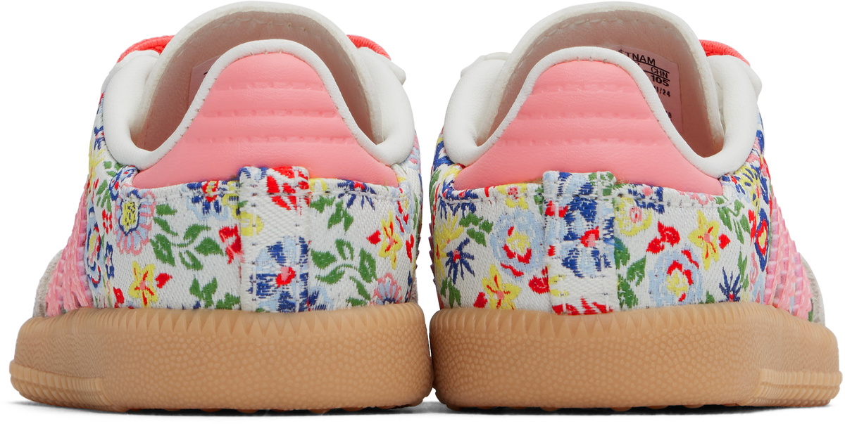 25SS限定版人気【ADIDAS KIDS】Samba OG x Liberty London adidas Samba OG x Liberty London Shoes Kids - Multi | Free