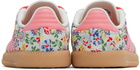 adidas Kids Baby Multicolor Liberty London Edition Samba OG Elastic Lace Sneakers