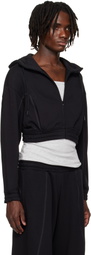 On Black FKA twigs Edition Club Cropped Hoodie