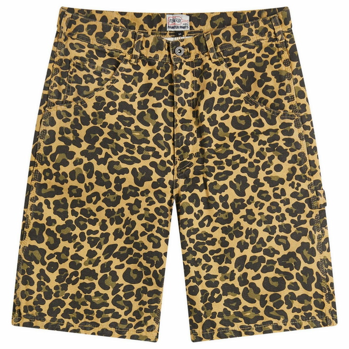Photo: Stan Ray Men's Big Job Shorts in Leopard Camo