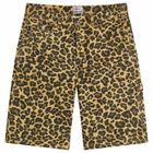 Stan Ray Men's Big Job Shorts in Leopard Camo