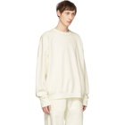 Noon Goons Off-White Oversized Icon Sweatshirt