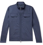 Peter Millar - All-Weather Flex Discovery Slim-Fit Jacket - Blue
