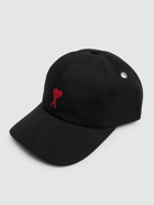 AMI PARIS Adc Cotton Baseball Hat