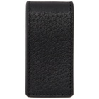 Gucci Black Leather Animalier Money Clip