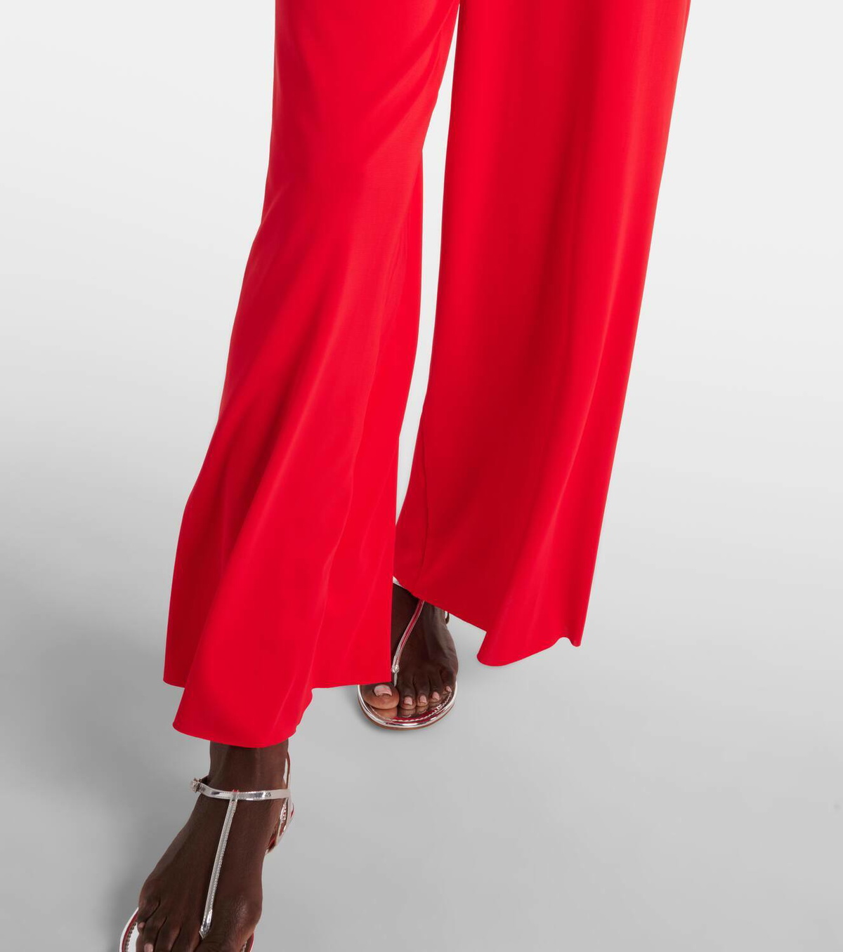 Eres Dao strapless maxi dress
