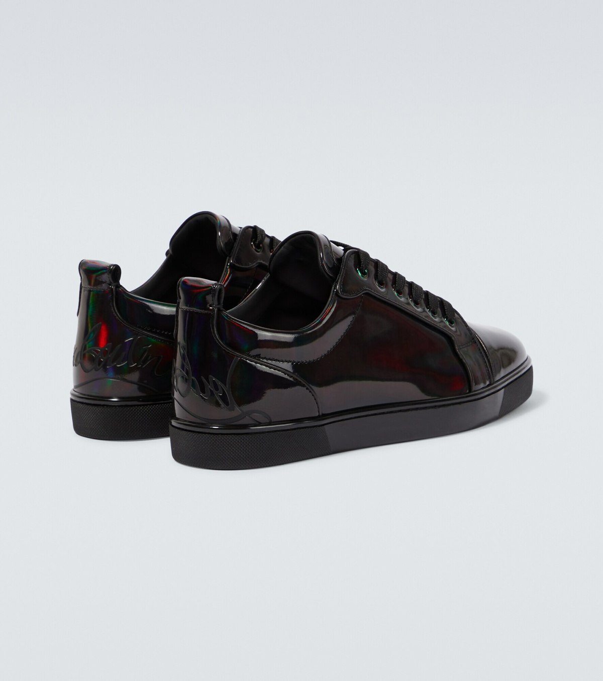 Christian Louboutin - Patent leather sneakers Christian