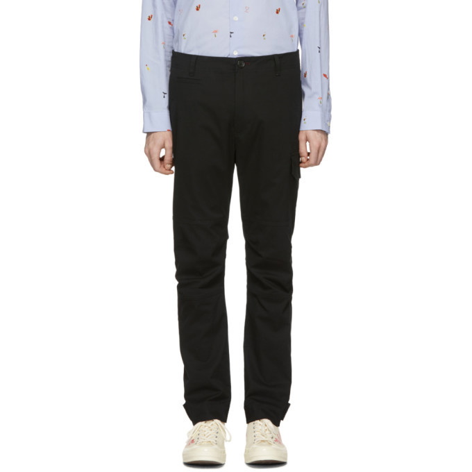 Photo: PS by Paul Smith Black Military Cargo Pants