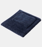 Missoni Chalk set of 2 zigzag cotton terry towels