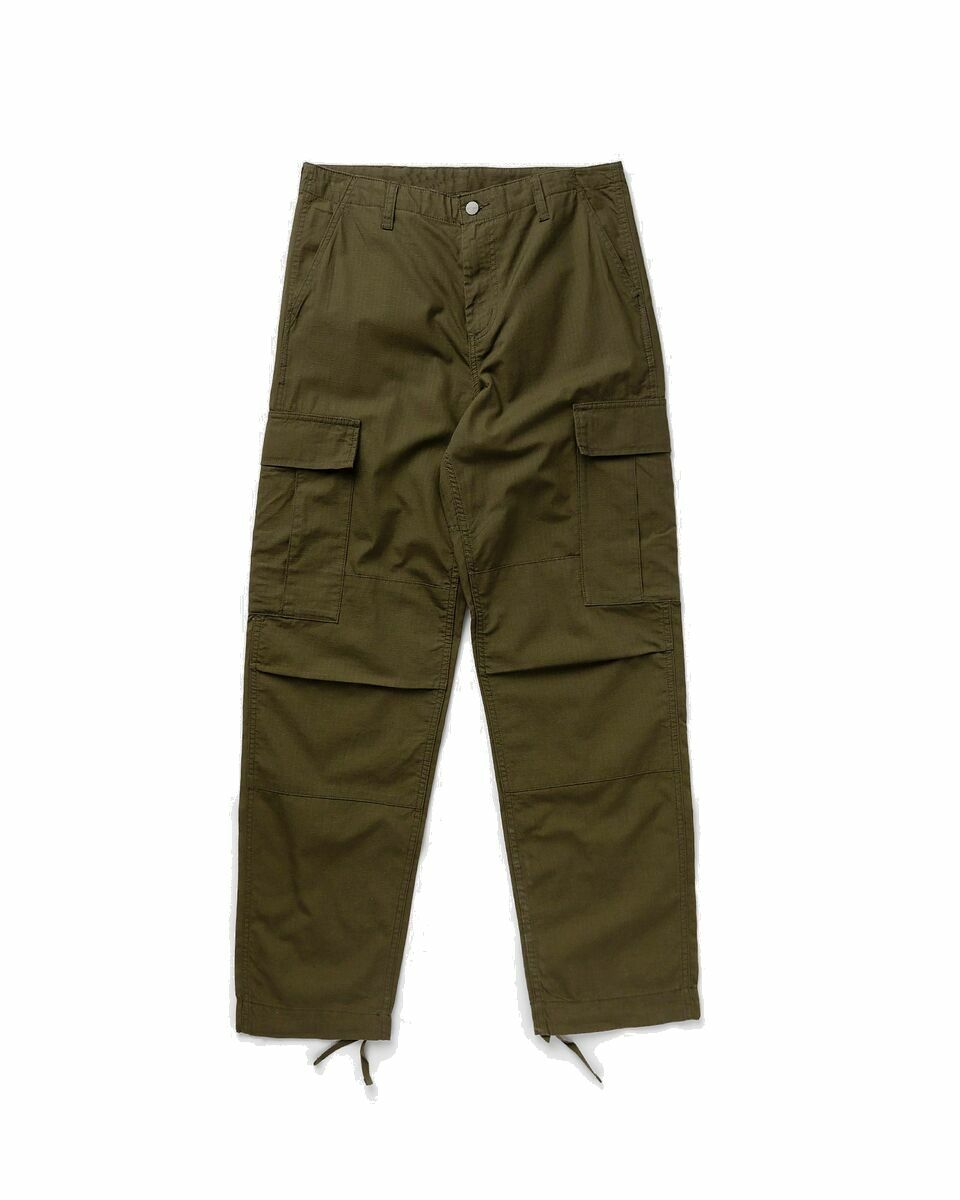 Photo: Carhartt Wip Regular Cargo Pant Brown - Mens - Cargo Pants
