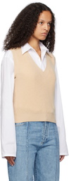 Weekend Max Mara Beige Dolce Vest