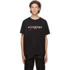 Givenchy Black Degrade Signature T-Shirt