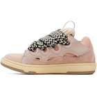 Lanvin Pink Curb Sneakers