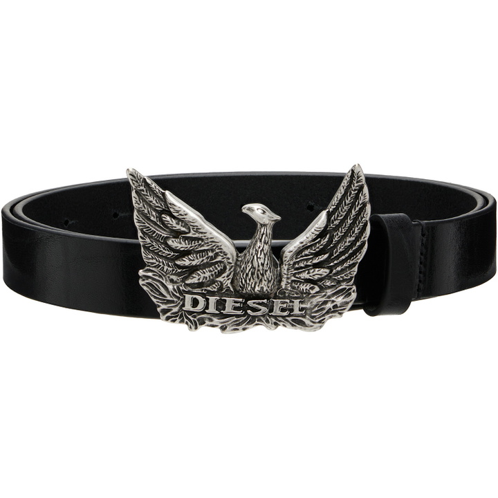 Photo: Diesel Black B-Phoenix Belt