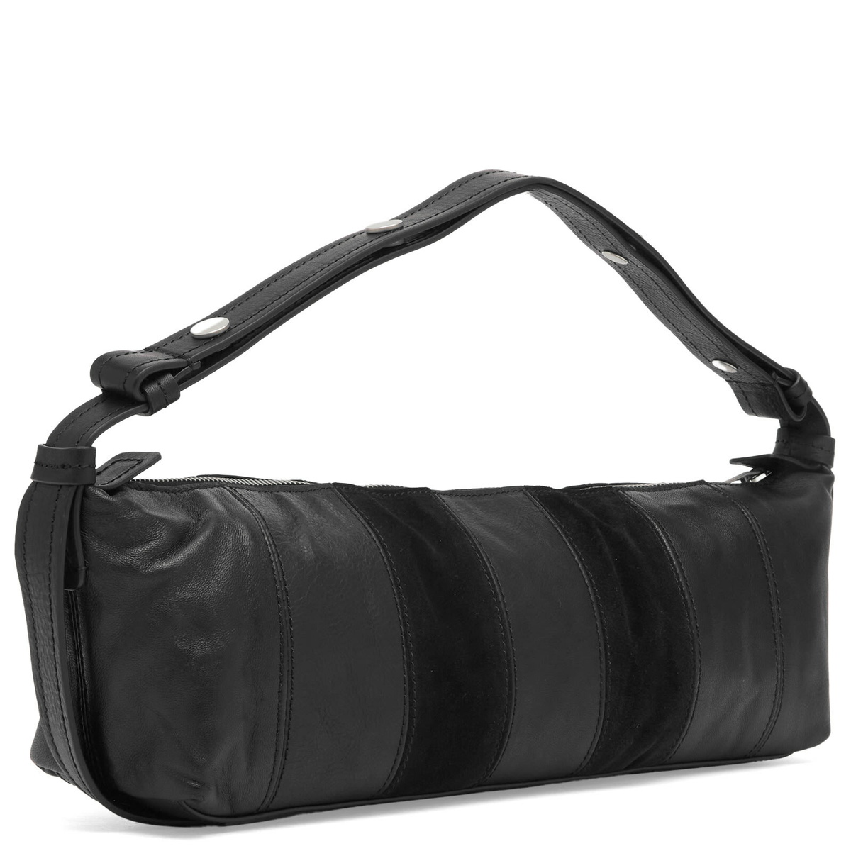 Represent Women's Snap Baguette Bag in Jet Black 