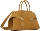 Ferragamo Tan Hug Bag