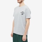 New Balance Men's NB Essentials Logo T-Shirt in Athletic Grey