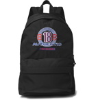 Balenciaga - Explorer Logo-Embroidered Canvas Backpack - Men - Black