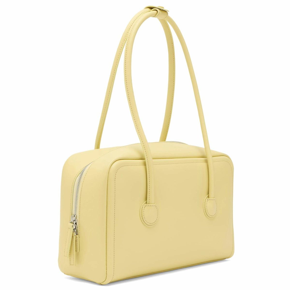 MARGESHERWOOD Women's Soft Boston Bag in Soup Plain 