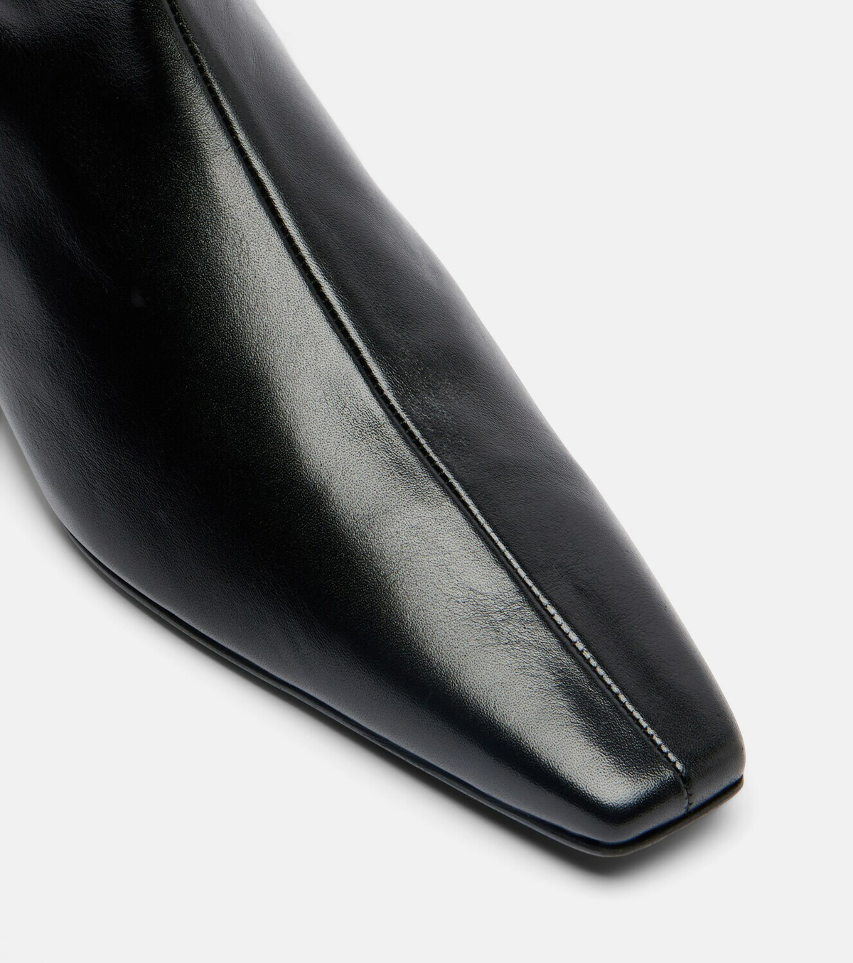 Toteme Leather ankle boots