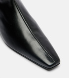 Toteme Leather ankle boots