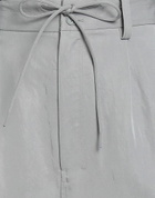 Y-3 Womens Pants in Grey