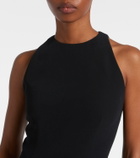 Givenchy Draped halterneck maxi dress