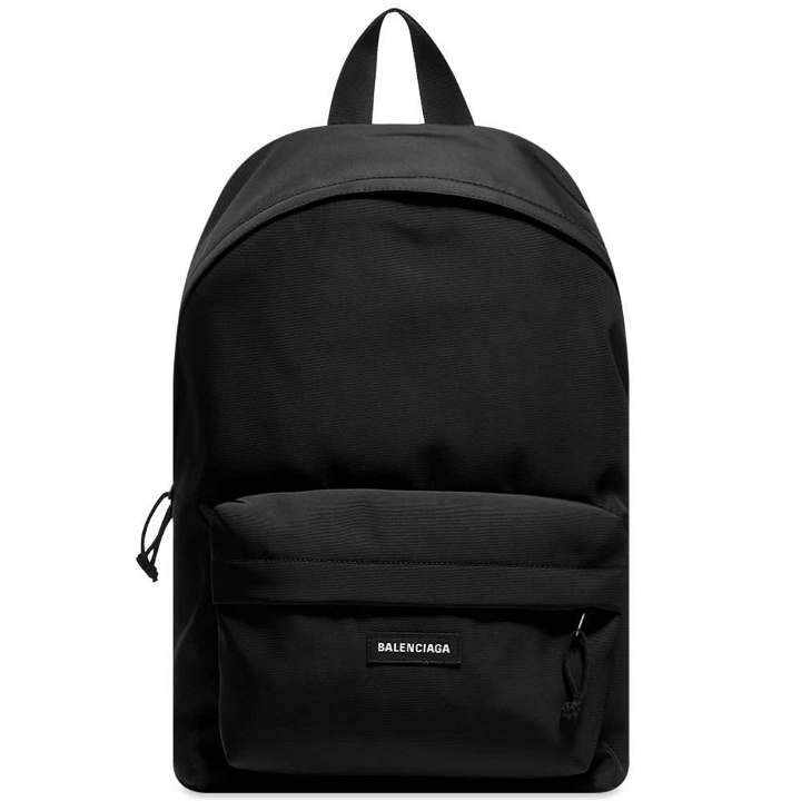 Photo: Balenciaga Explorer Logo Nylon Backpack