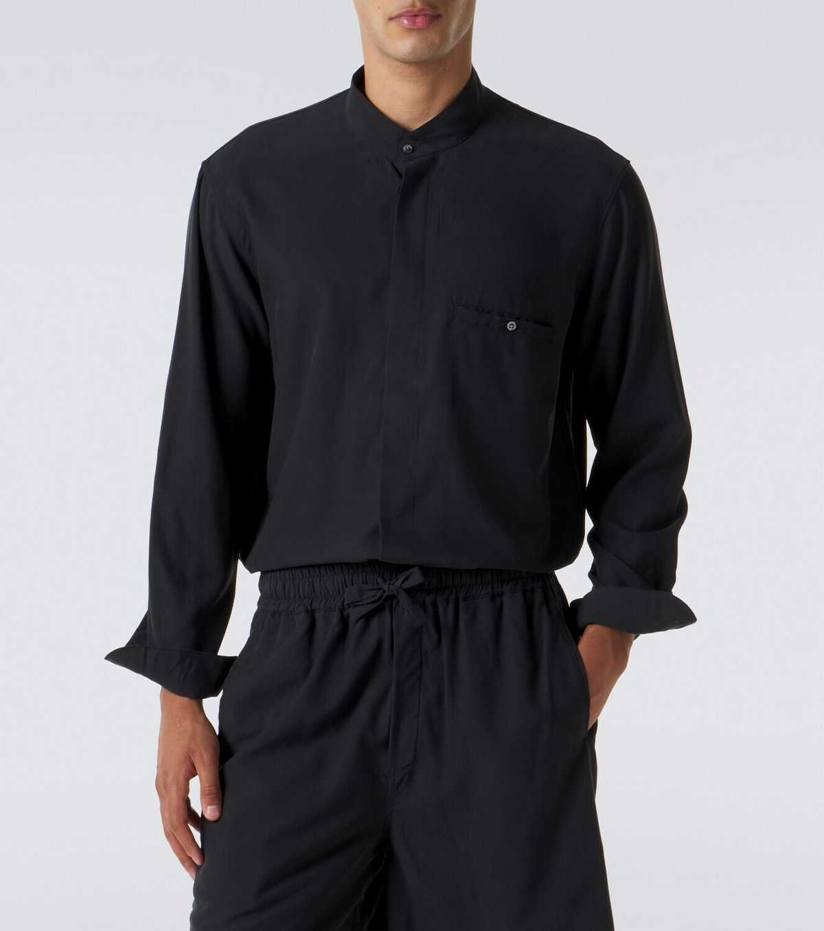 Saman Amel Dom silk shirt