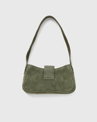 Misbhv Suede Shoulder Bag Mini Green - Womens - Small Bags