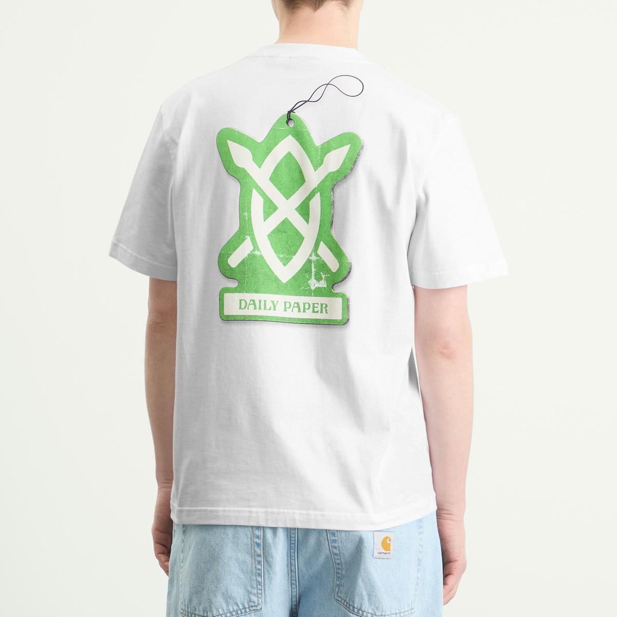Daily Paper Men's Air Freshener Shield T-Shirt in White