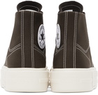 Converse Brown Chuck Taylor All Star Cruise High Top Sneakers