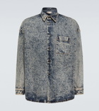 Marni Acid wash denim shirt