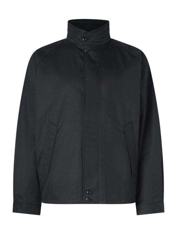 Photo: A Kind Of Guise - Nanamica GORE-TEX Cotton-Twill Jacket - Black